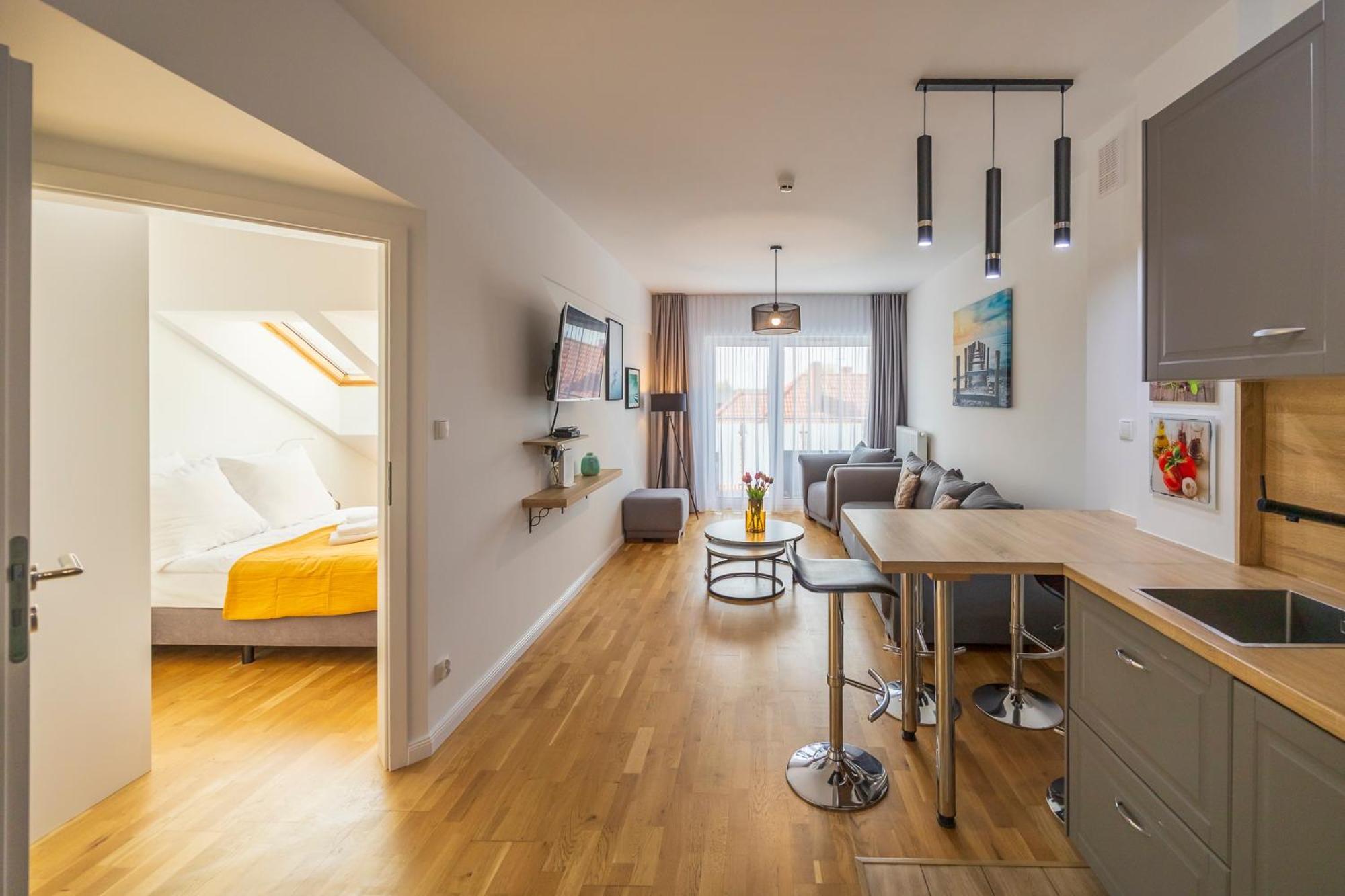 Apartament Yellow Sunset Resort Surfingbird Grzybowo Grzybowo (West Pomeranian) Extérieur photo