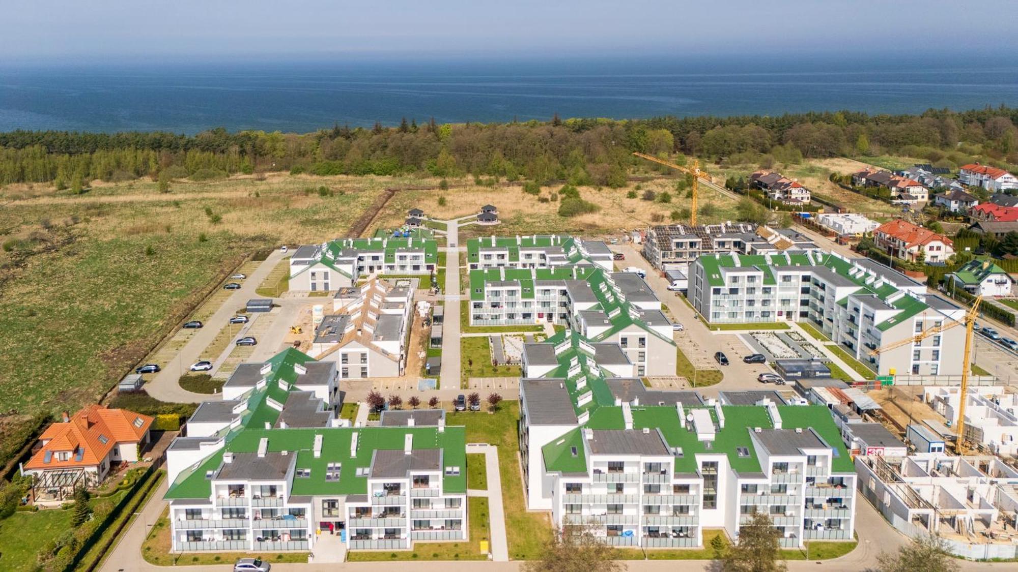 Apartament Yellow Sunset Resort Surfingbird Grzybowo Grzybowo (West Pomeranian) Extérieur photo