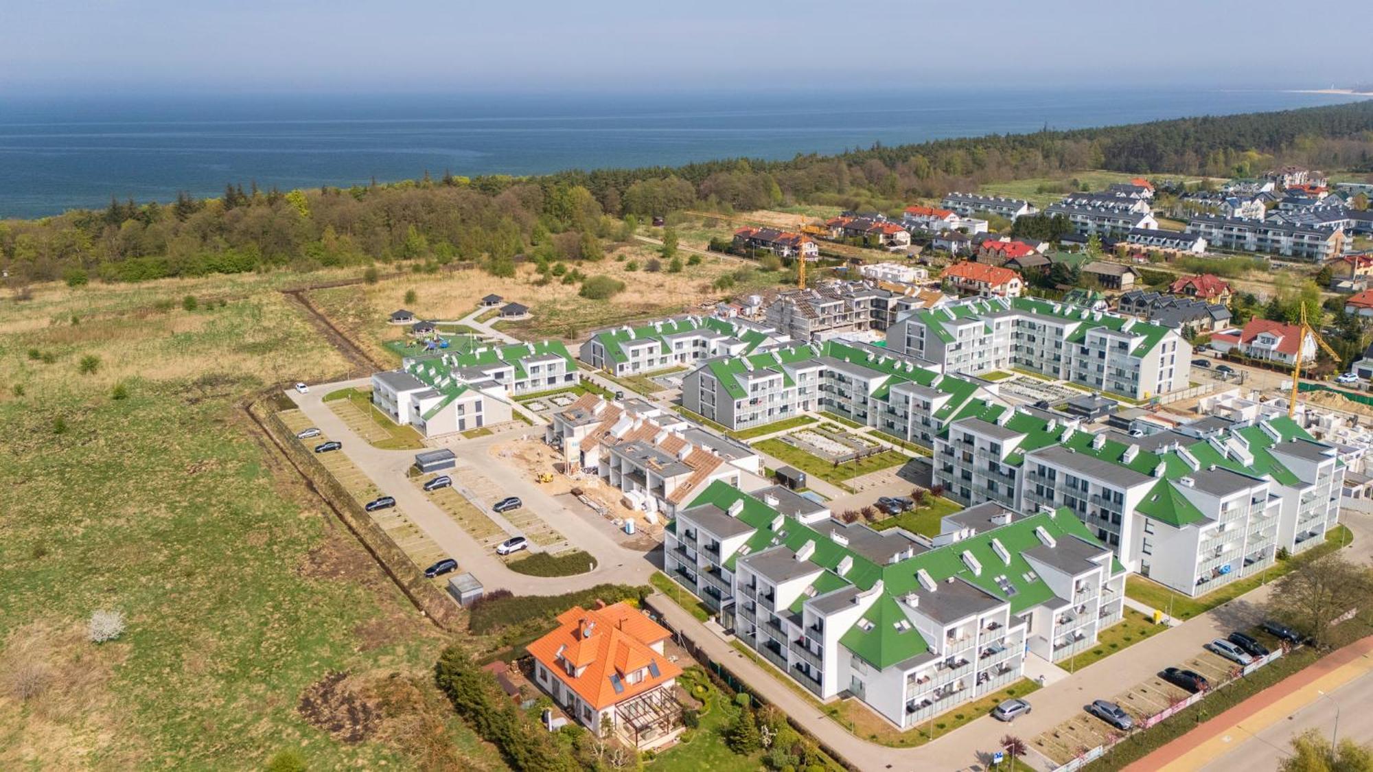 Apartament Yellow Sunset Resort Surfingbird Grzybowo Grzybowo (West Pomeranian) Extérieur photo